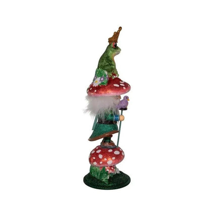 Kurt Adler 16.5" Hollywood Nutcrackers™ Frog Prince Nutcracker- Michelle's aDOORable Creations- {{Product type}}