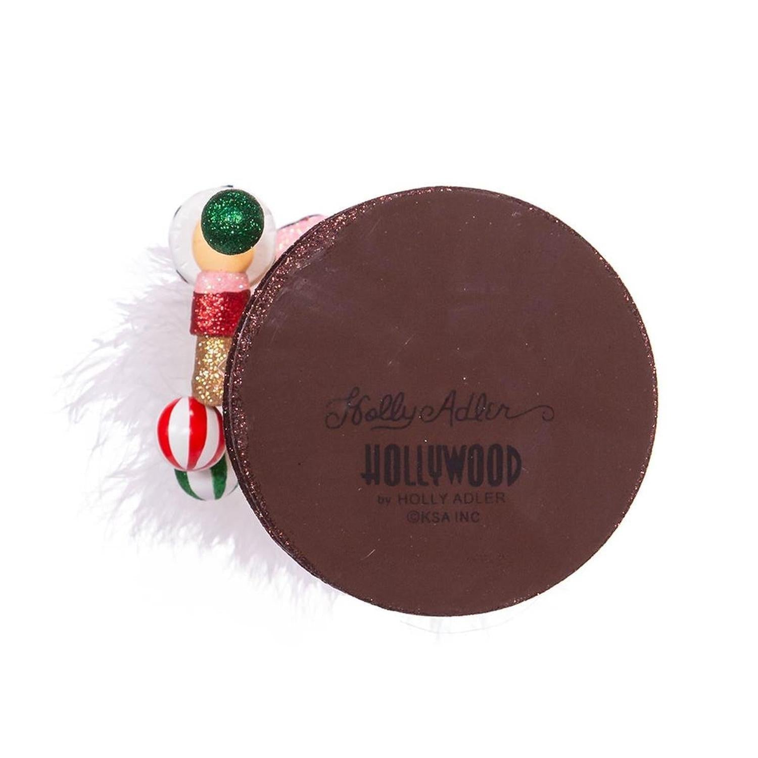 Kurt Adler 16.5-Inch Hollywood Gingerbread King Nutcracker - - Nutcracker