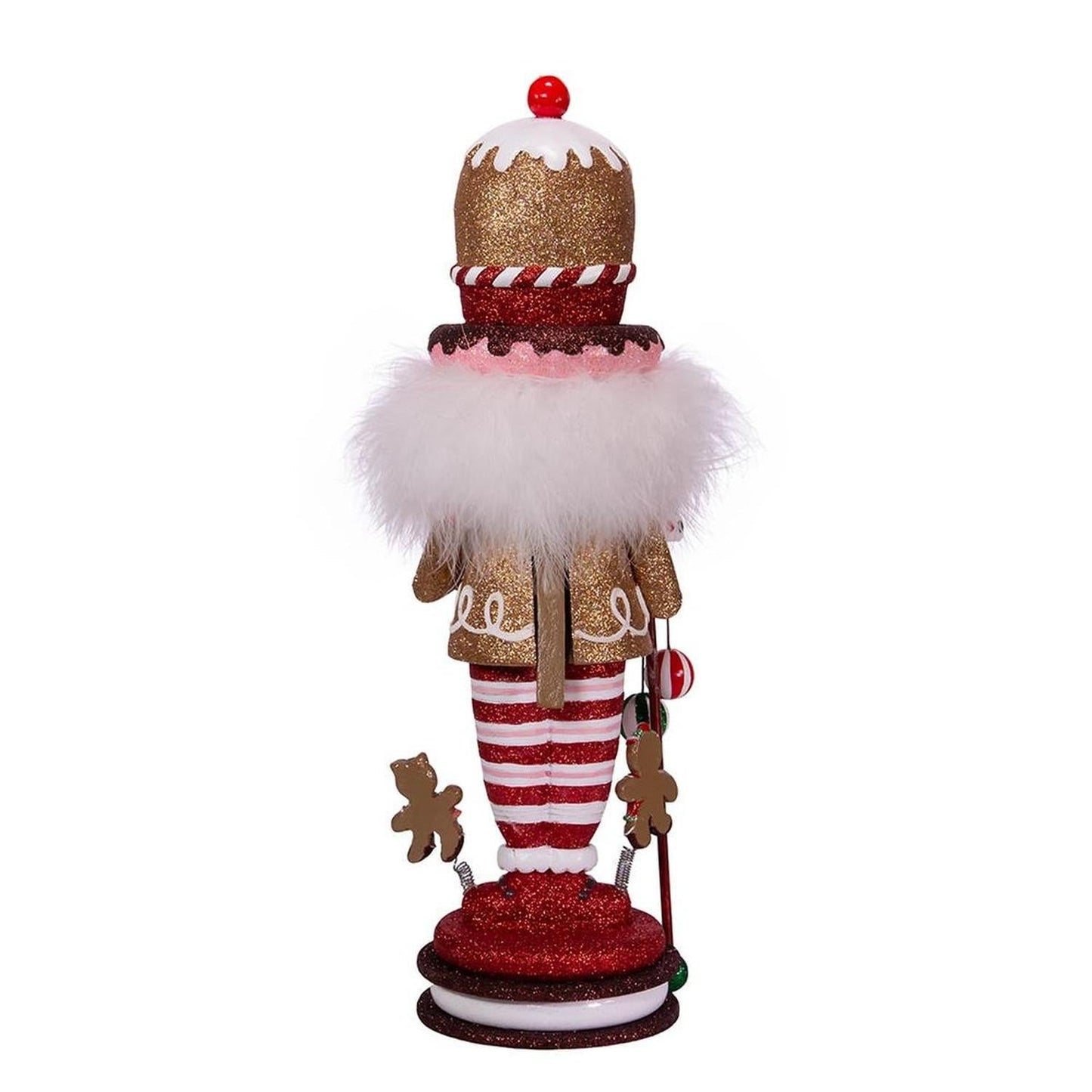 Kurt Adler 16.5-Inch Hollywood Gingerbread King Nutcracker - - Nutcracker