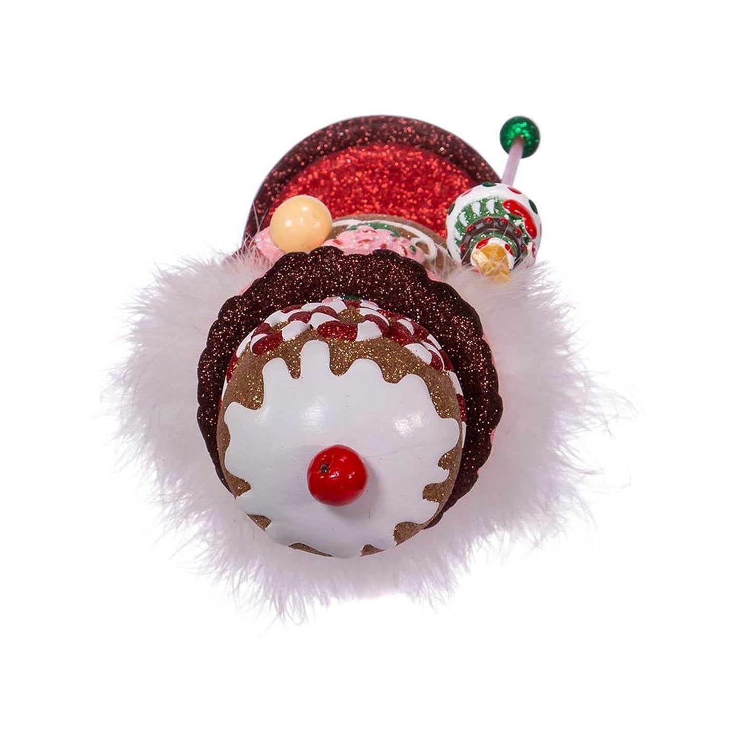 Kurt Adler 16.5-Inch Hollywood Gingerbread King Nutcracker - - Nutcracker