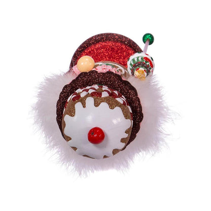 Kurt Adler 16.5-Inch Hollywood Gingerbread King Nutcracker - - Nutcracker