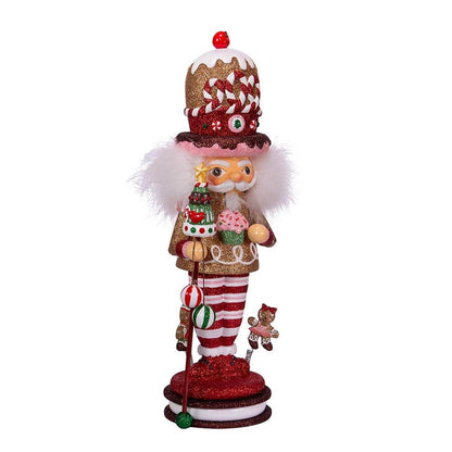 Kurt Adler 16.5-Inch Hollywood Gingerbread King Nutcracker - - Nutcracker
