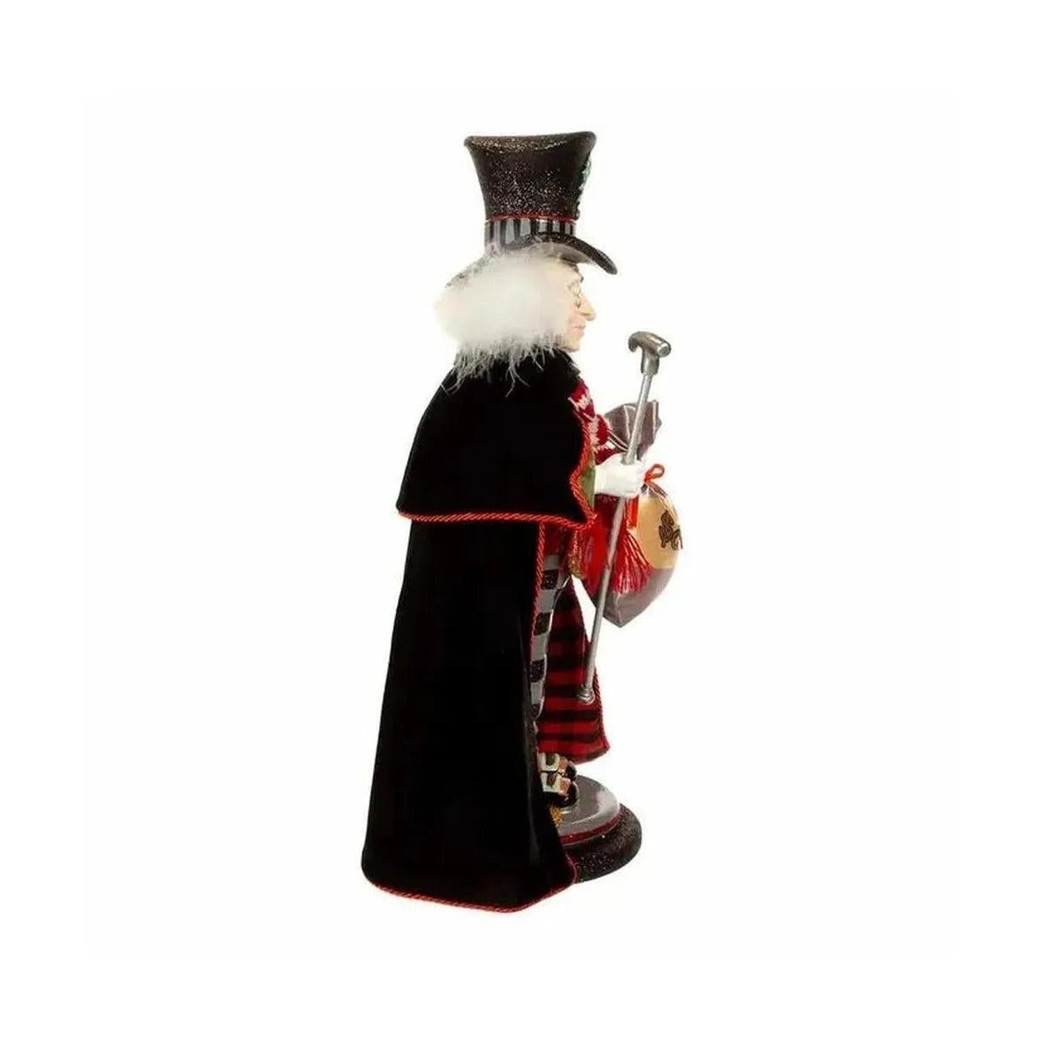 Kurt Adler 17" Hollywood Nutcrackers™ Scrooge Nutcracker - - Nutcrackers