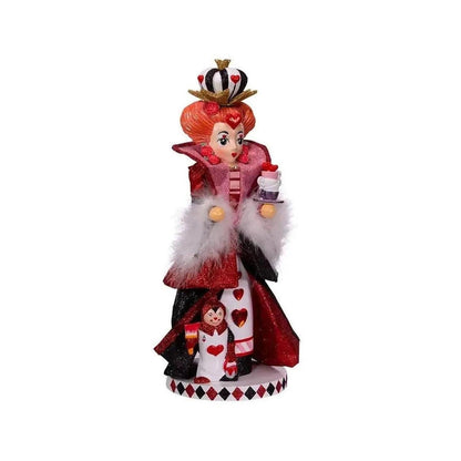 Kurt Adler 17.5" Hollywood Nutcrackers™ Queen Of Hearts - - Nutcrackers