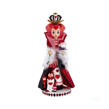 Kurt Adler 17.5" Hollywood Nutcrackers™ Queen Of Hearts - - Nutcrackers