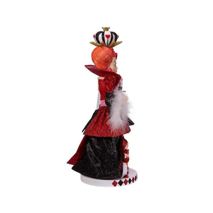 Kurt Adler 17.5" Hollywood Nutcrackers™ Queen Of Hearts - - Nutcrackers