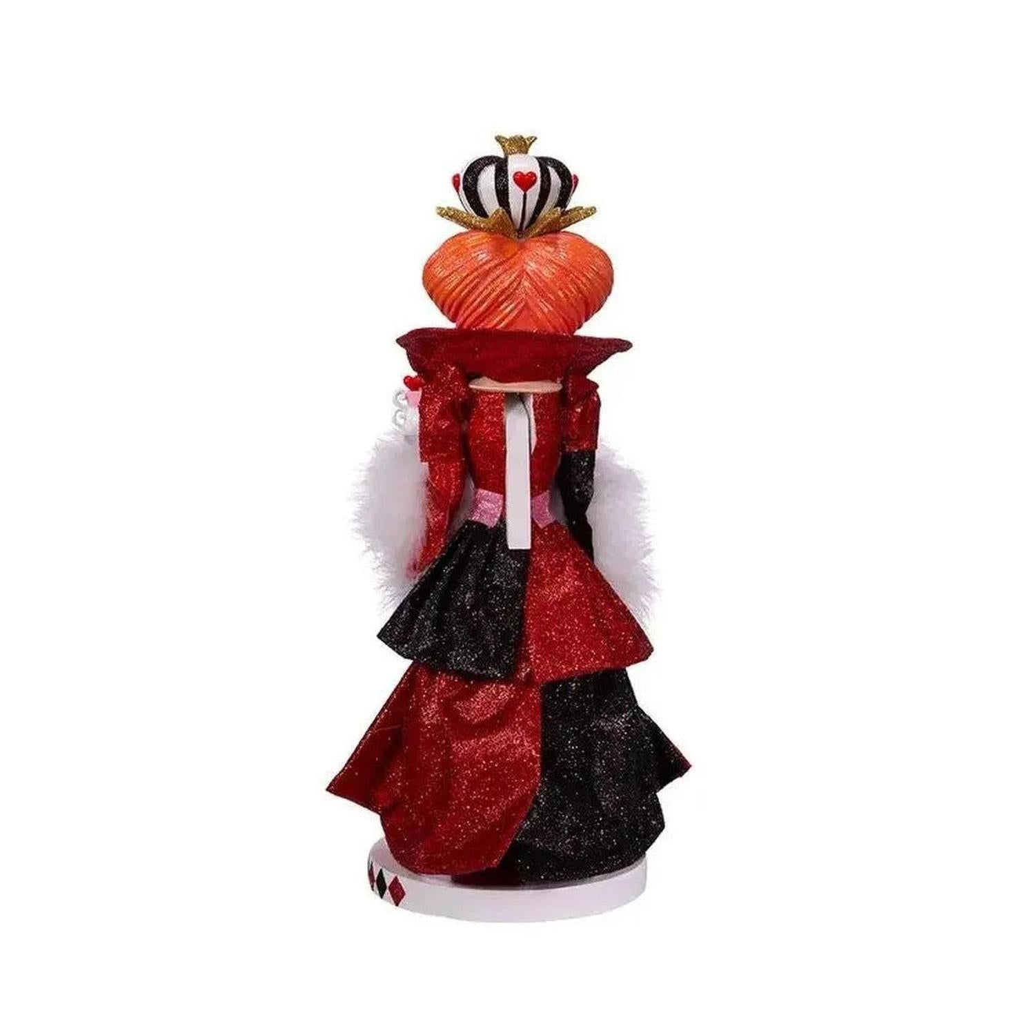 Kurt Adler 17.5" Hollywood Nutcrackers™ Queen Of Hearts - - Nutcrackers