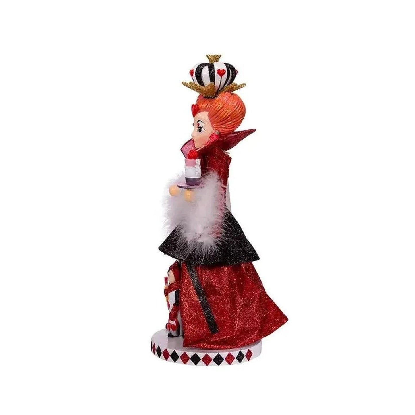 Kurt Adler 17.5" Hollywood Nutcrackers™ Queen Of Hearts - - Nutcrackers