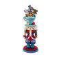 Kurt Adler 18" Hollywood Nutcrackers™ Alice Teacup Hat Nutcracker- Michelle's aDOORable Creations- {{Product type}}