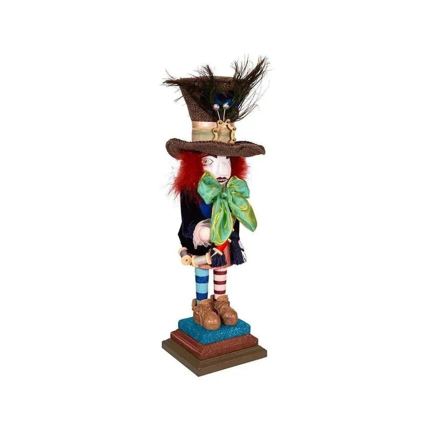 Kurt Adler 18" Hollywood Nutcrackers™ Hatter Nutcracker - - Nutcrackers