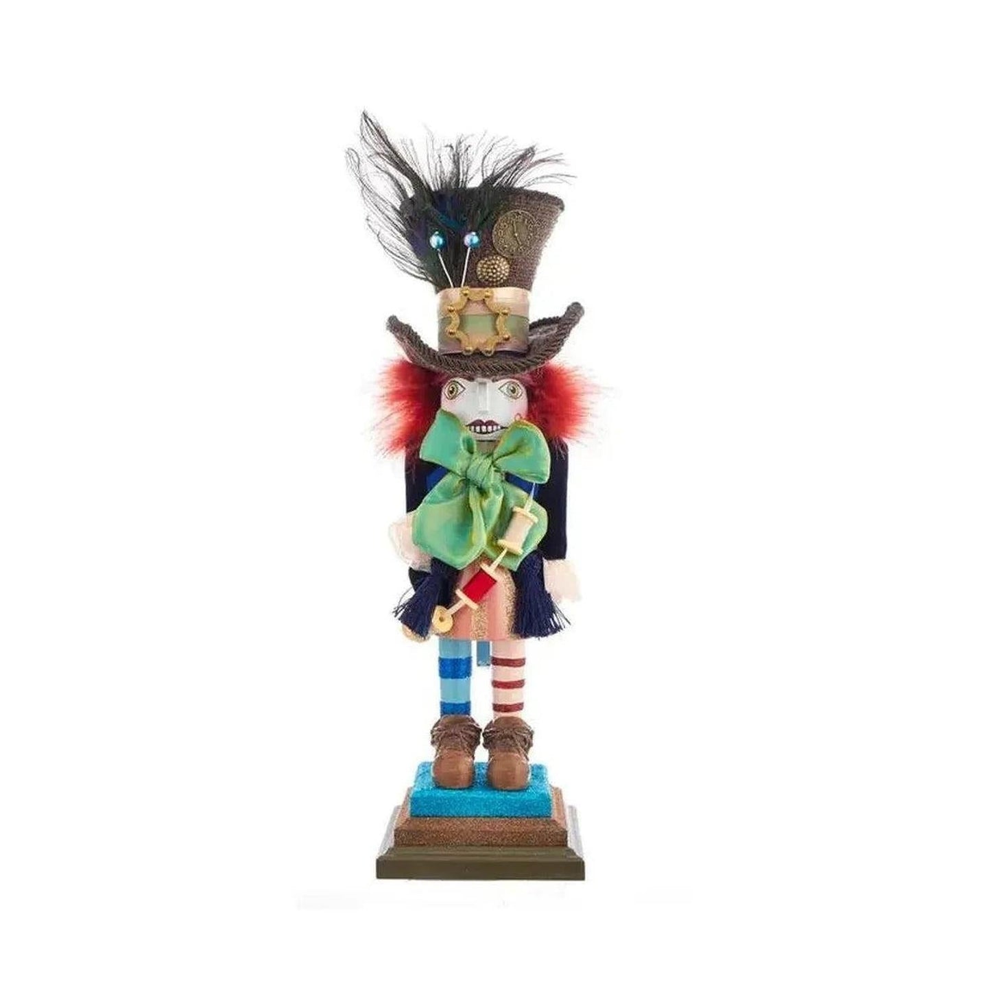 Kurt Adler 18" Hollywood Nutcrackers™ Hatter Nutcracker - - Nutcrackers