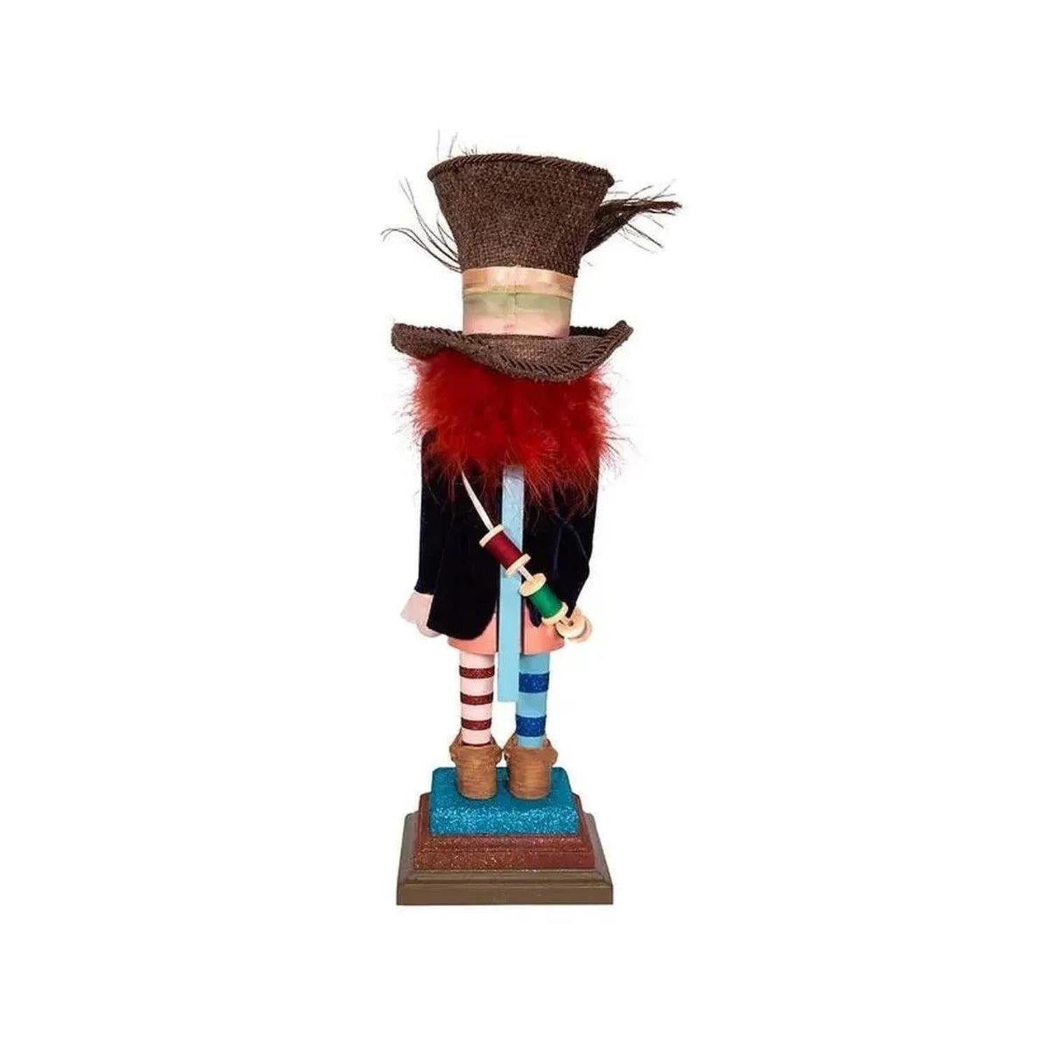 Kurt Adler 18" Hollywood Nutcrackers™ Hatter Nutcracker - - Nutcrackers