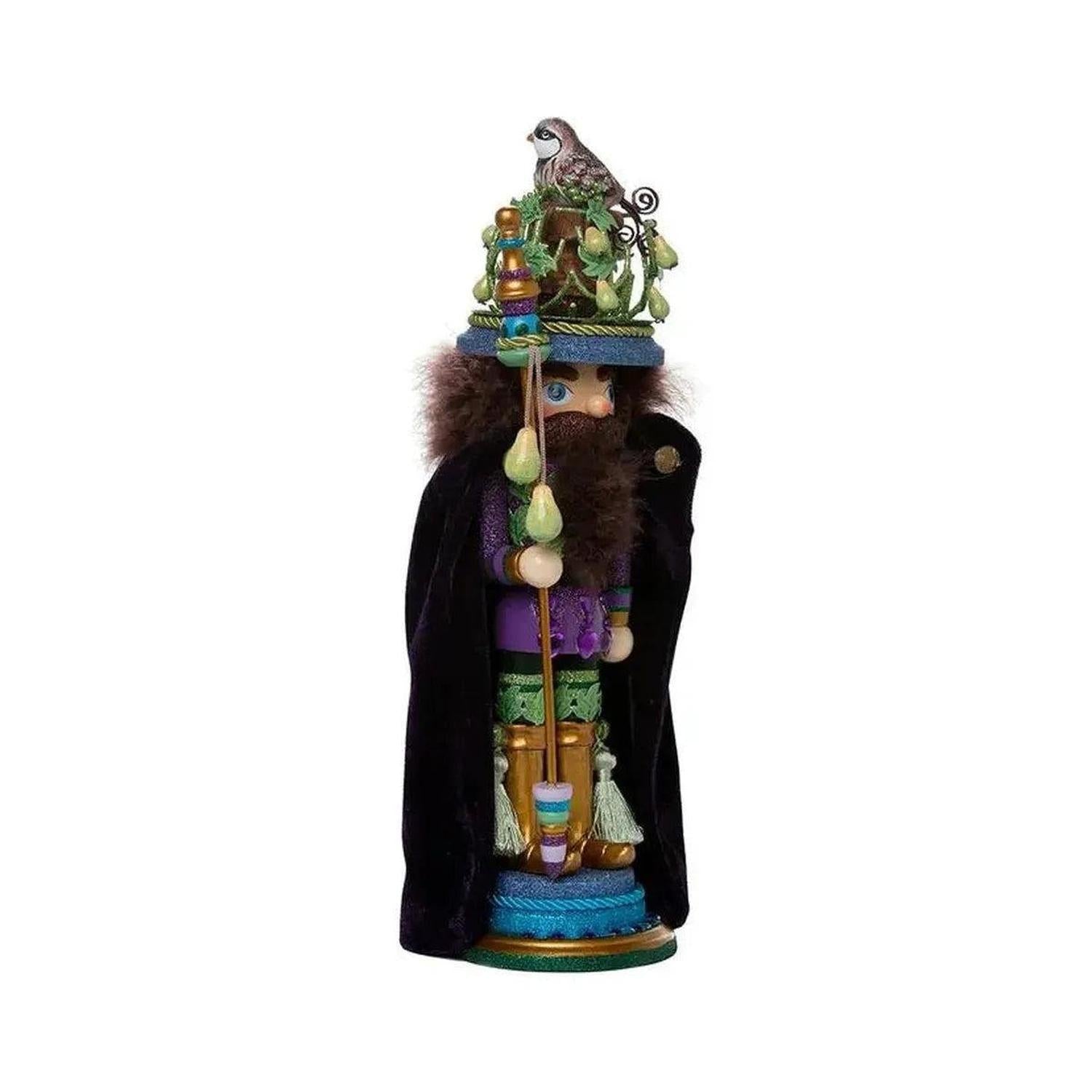 Kurt Adler 18" Hollywood Nutcrackers™ Partridge In A Pear Tree Nutcracker - - Nutcrackers