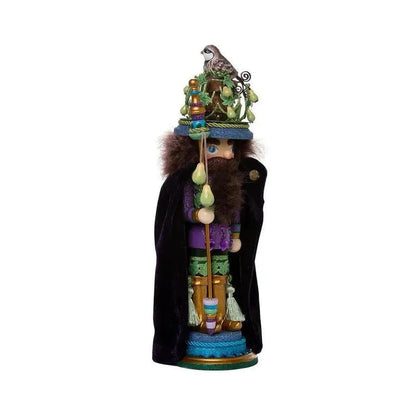Kurt Adler 18" Hollywood Nutcrackers™ Partridge In A Pear Tree Nutcracker - - Nutcrackers