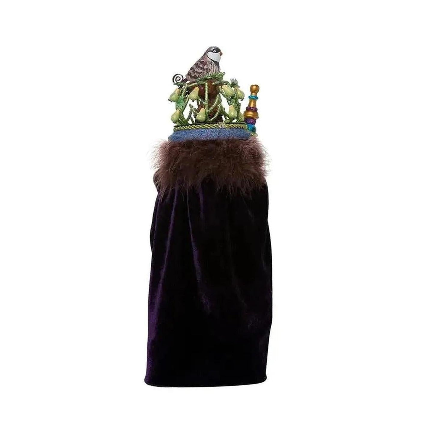 Kurt Adler 18" Hollywood Nutcrackers™ Partridge In A Pear Tree Nutcracker - - Nutcrackers