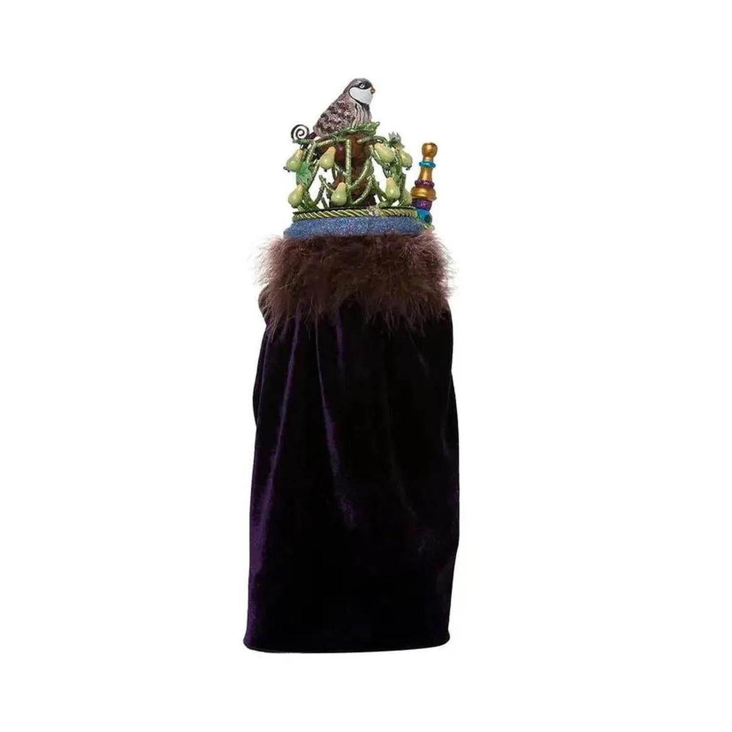 Kurt Adler 18" Hollywood Nutcrackers™ Partridge In A Pear Tree Nutcracker - - Nutcrackers