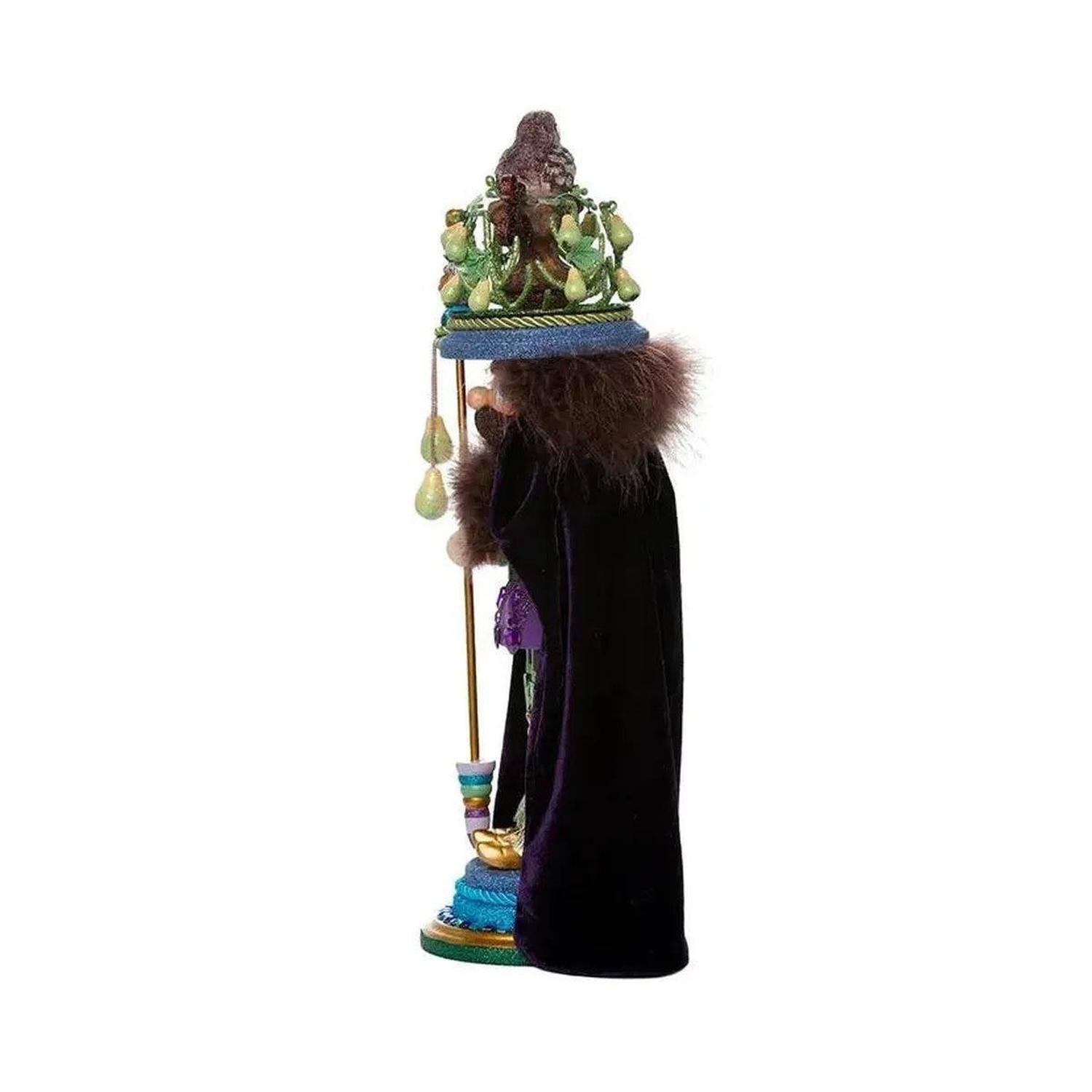 Kurt Adler 18" Hollywood Nutcrackers™ Partridge In A Pear Tree Nutcracker - - Nutcrackers