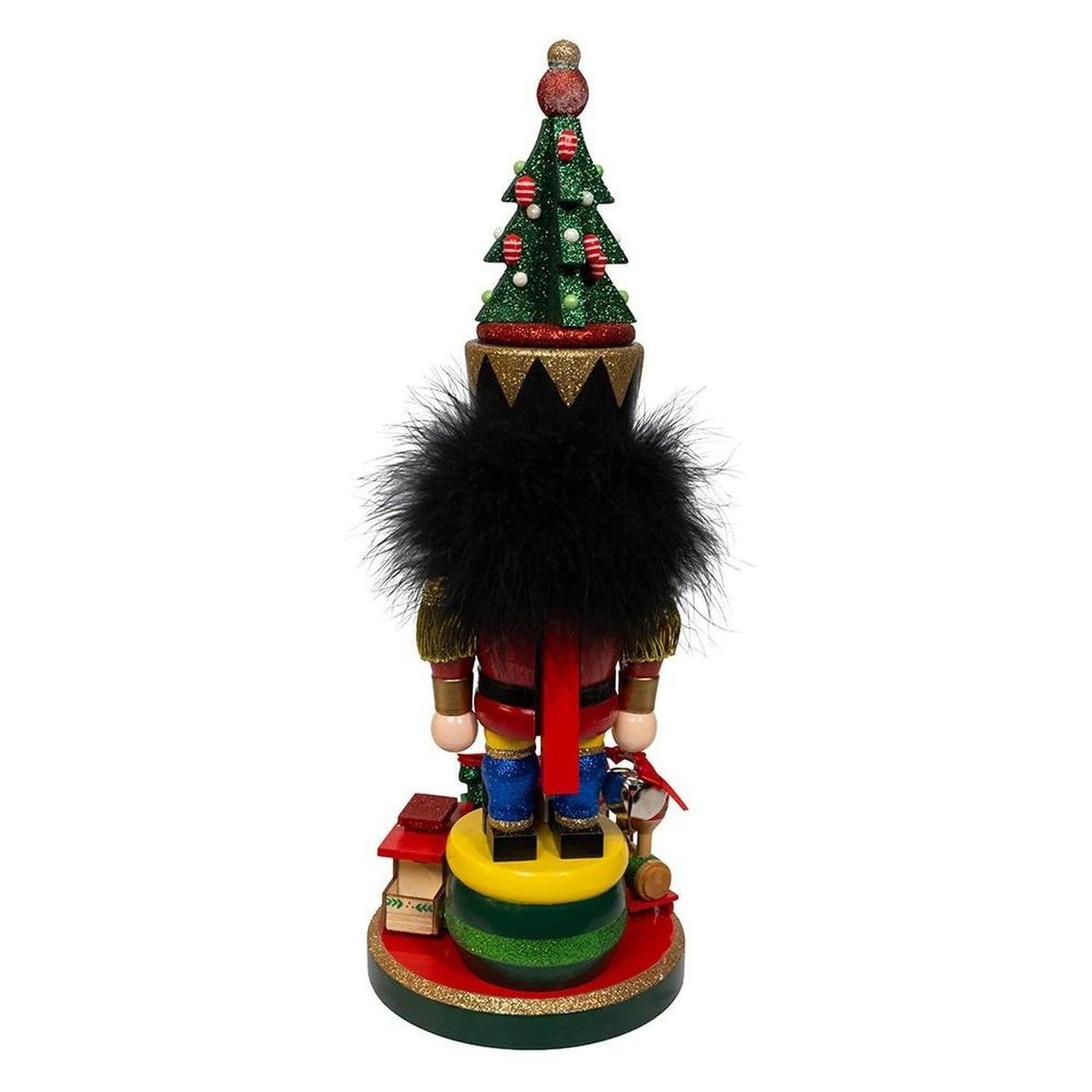 Kurt Adler 18.5-Inch Hollywood Nutcrackers with Train Nutcracker- Michelle's aDOORable Creations- {{Product type}}