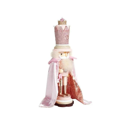 Kurt Adler 19" Hollywood Nutcrackers™ Pink King Nutcracker - - Nutcrackers