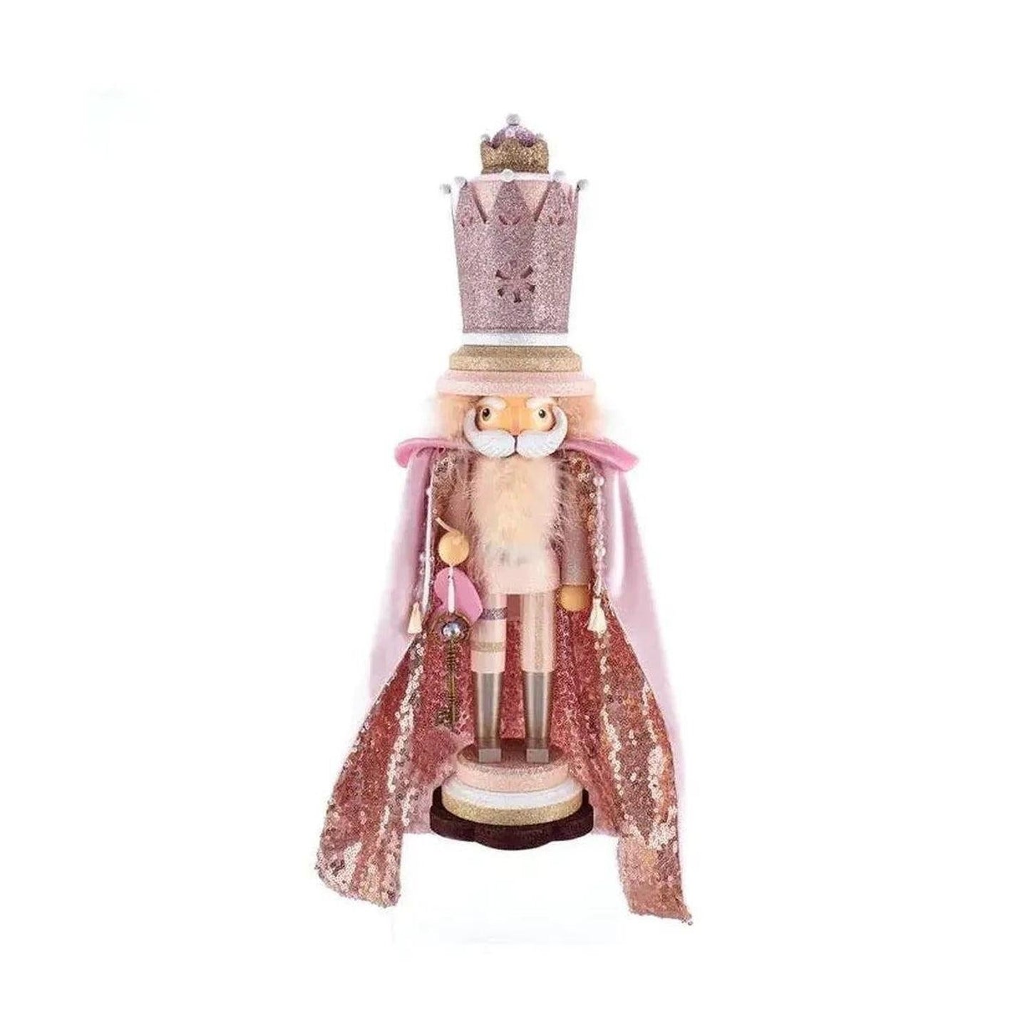 Kurt Adler 19" Hollywood Nutcrackers™ Pink King Nutcracker - - Nutcrackers