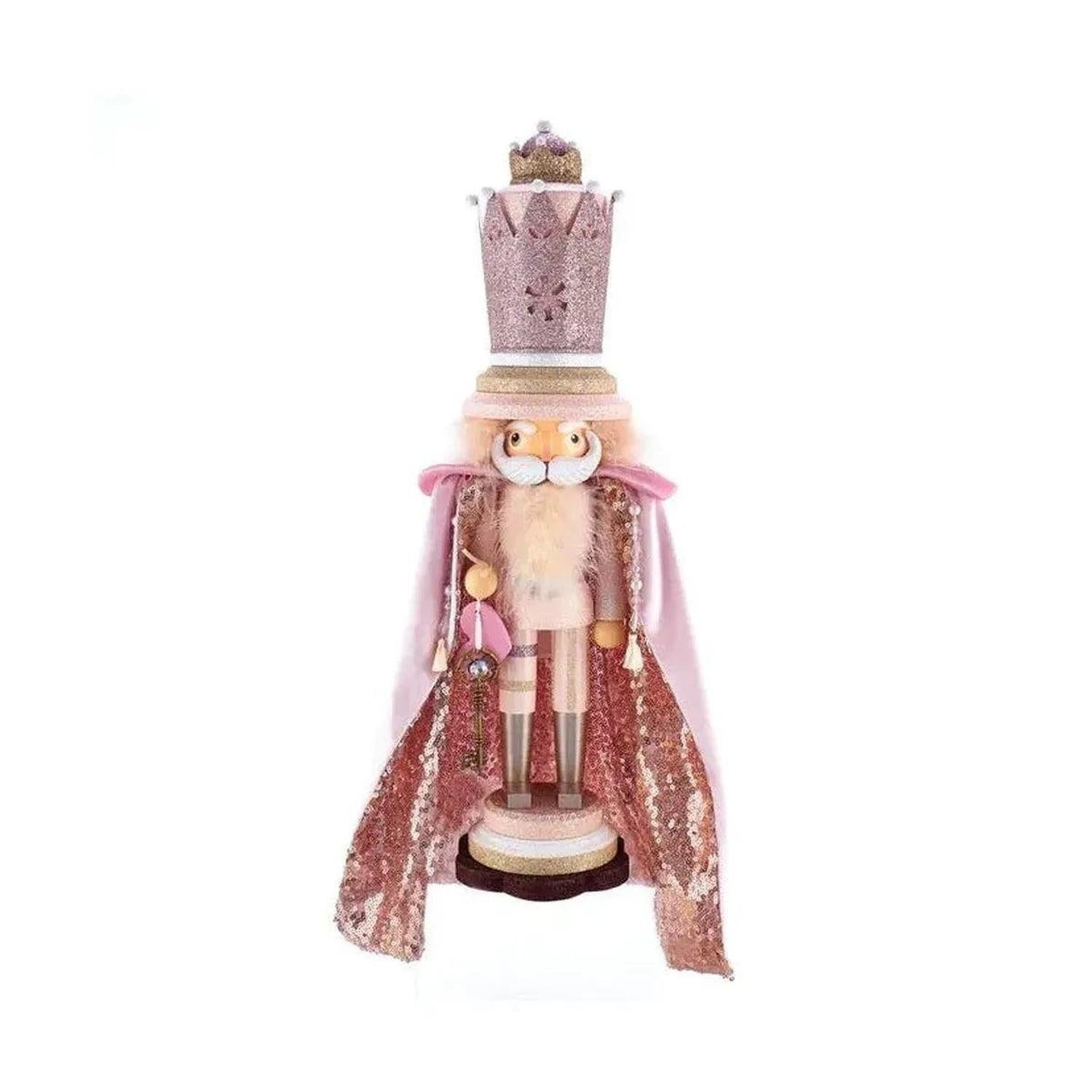 Kurt Adler 19" Hollywood Nutcrackers™ Pink King Nutcracker - - Nutcrackers