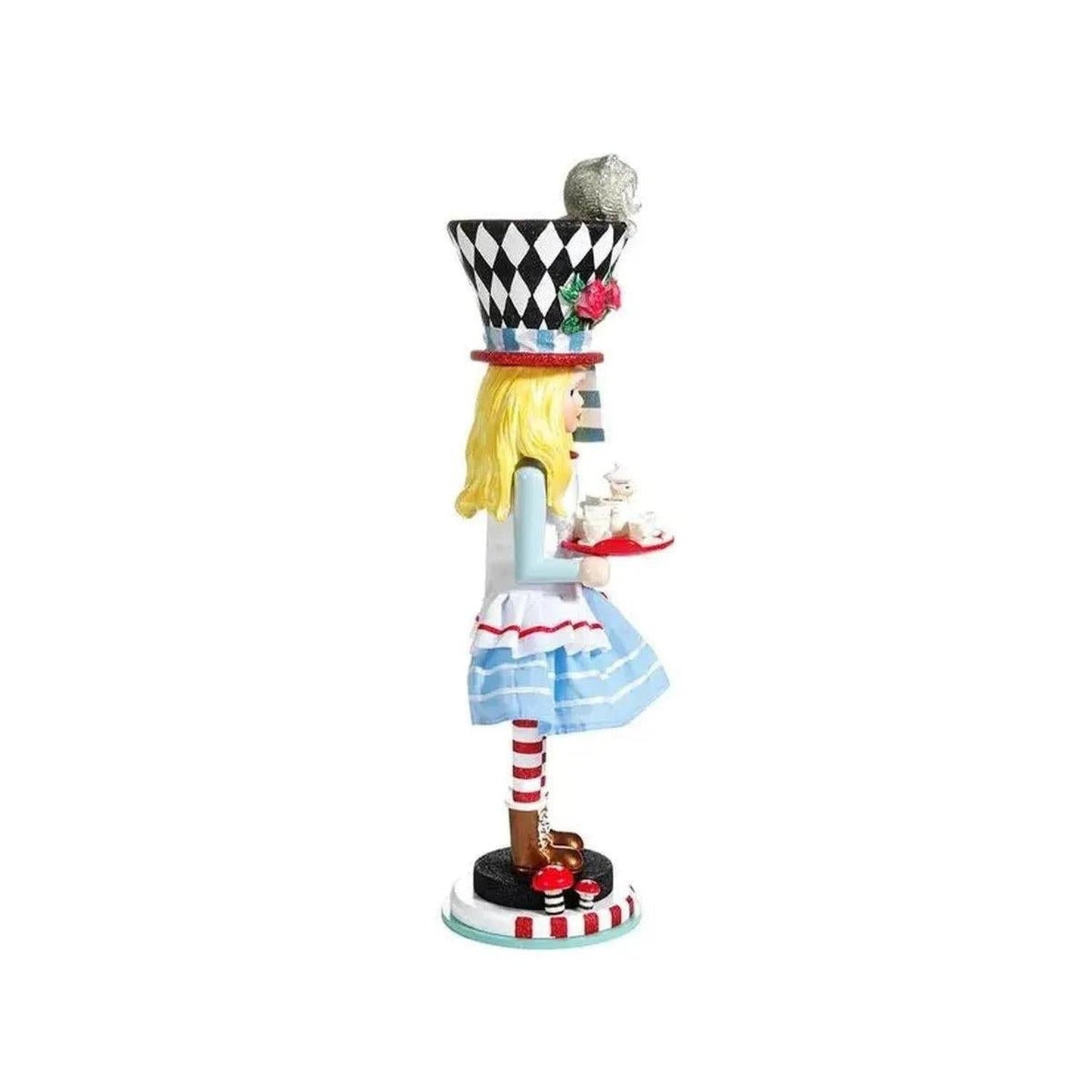 Kurt Adler 19.5" Hollywood Nutcrackers™ Alice Nutcracker - - Nutcrackers