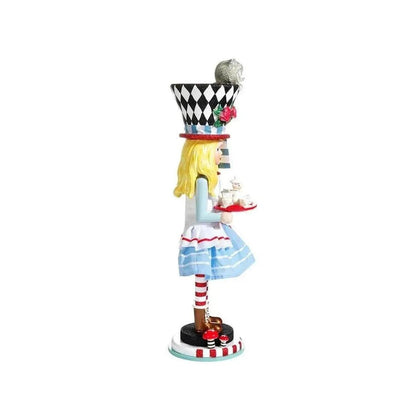 Kurt Adler 19.5" Hollywood Nutcrackers™ Alice Nutcracker - - Nutcrackers