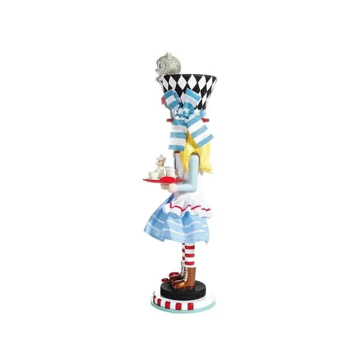 Kurt Adler 19.5" Hollywood Nutcrackers™ Alice Nutcracker - - Nutcrackers