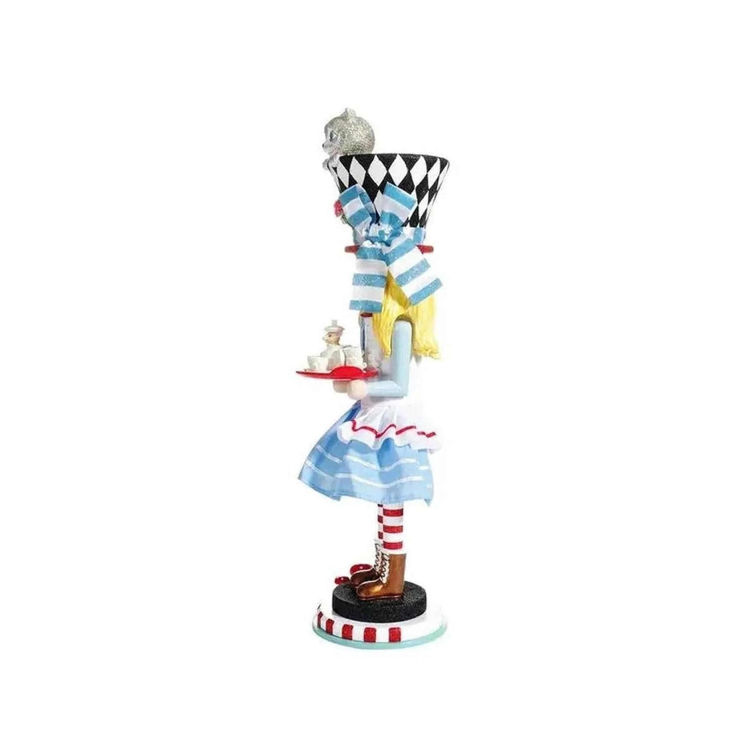 Kurt Adler 19.5" Hollywood Nutcrackers™ Alice Nutcracker - - Nutcrackers