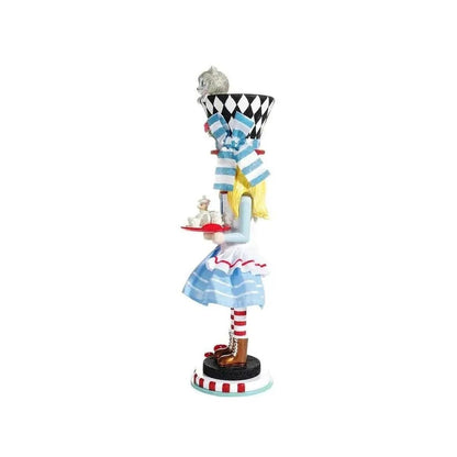 Kurt Adler 19.5" Hollywood Nutcrackers™ Alice Nutcracker - - Nutcrackers