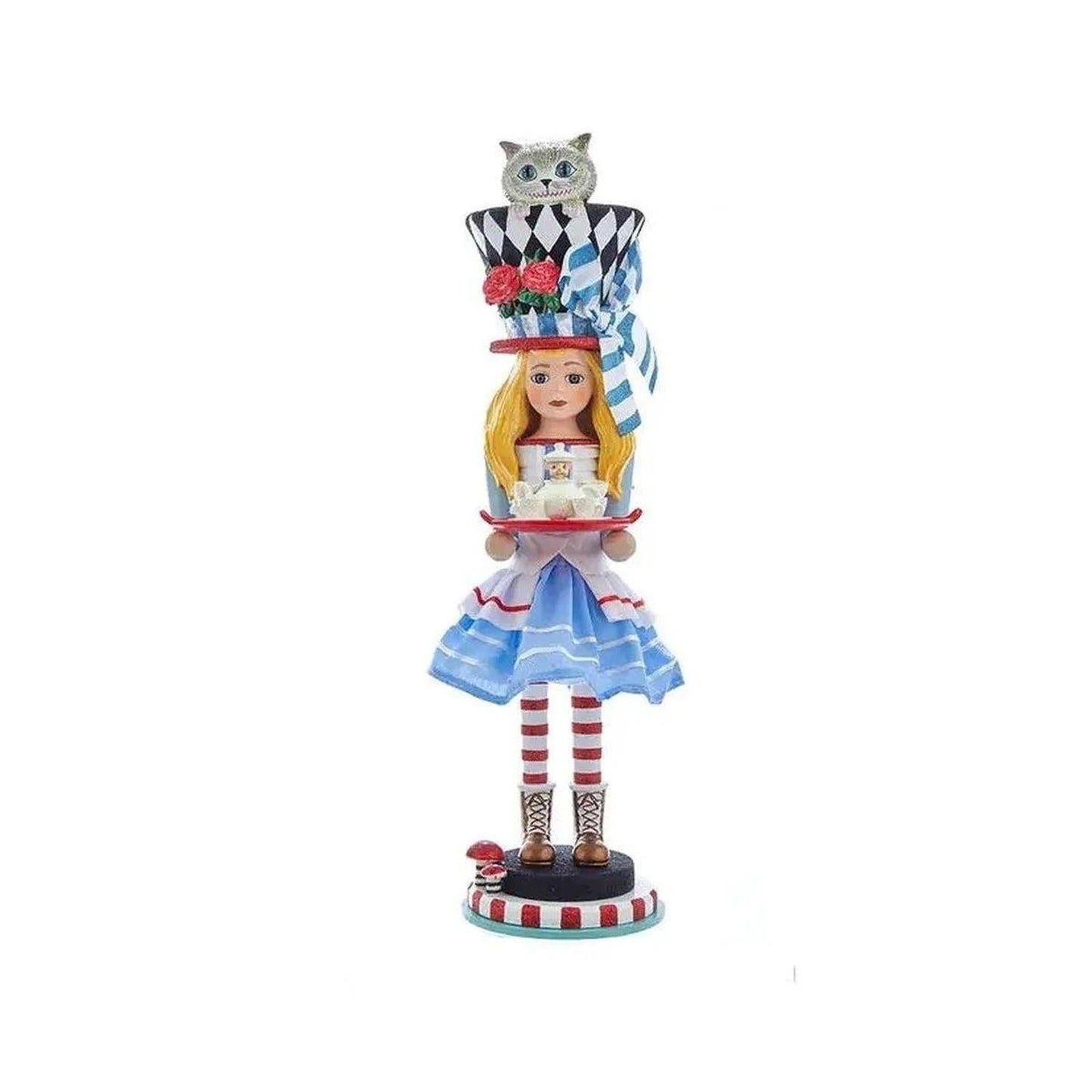 Kurt Adler 19.5" Hollywood Nutcrackers™ Alice Nutcracker - - Nutcrackers