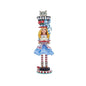 Kurt Adler 19.5" Hollywood Nutcrackers™ Alice Nutcracker - - Nutcrackers