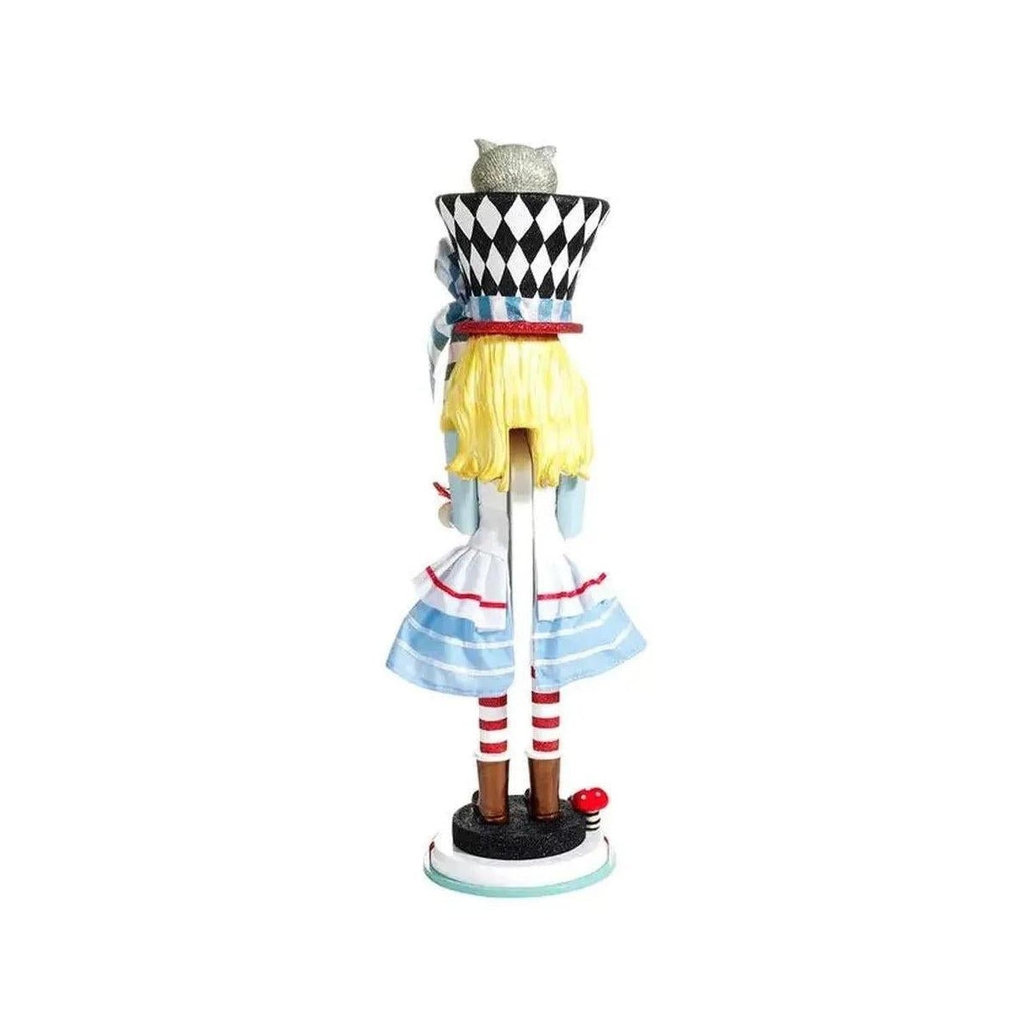 Kurt Adler 19.5" Hollywood Nutcrackers™ Alice Nutcracker - - Nutcrackers