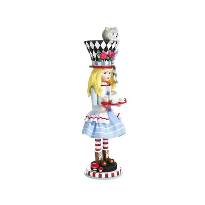 Kurt Adler 19.5" Hollywood Nutcrackers™ Alice Nutcracker - - Nutcrackers