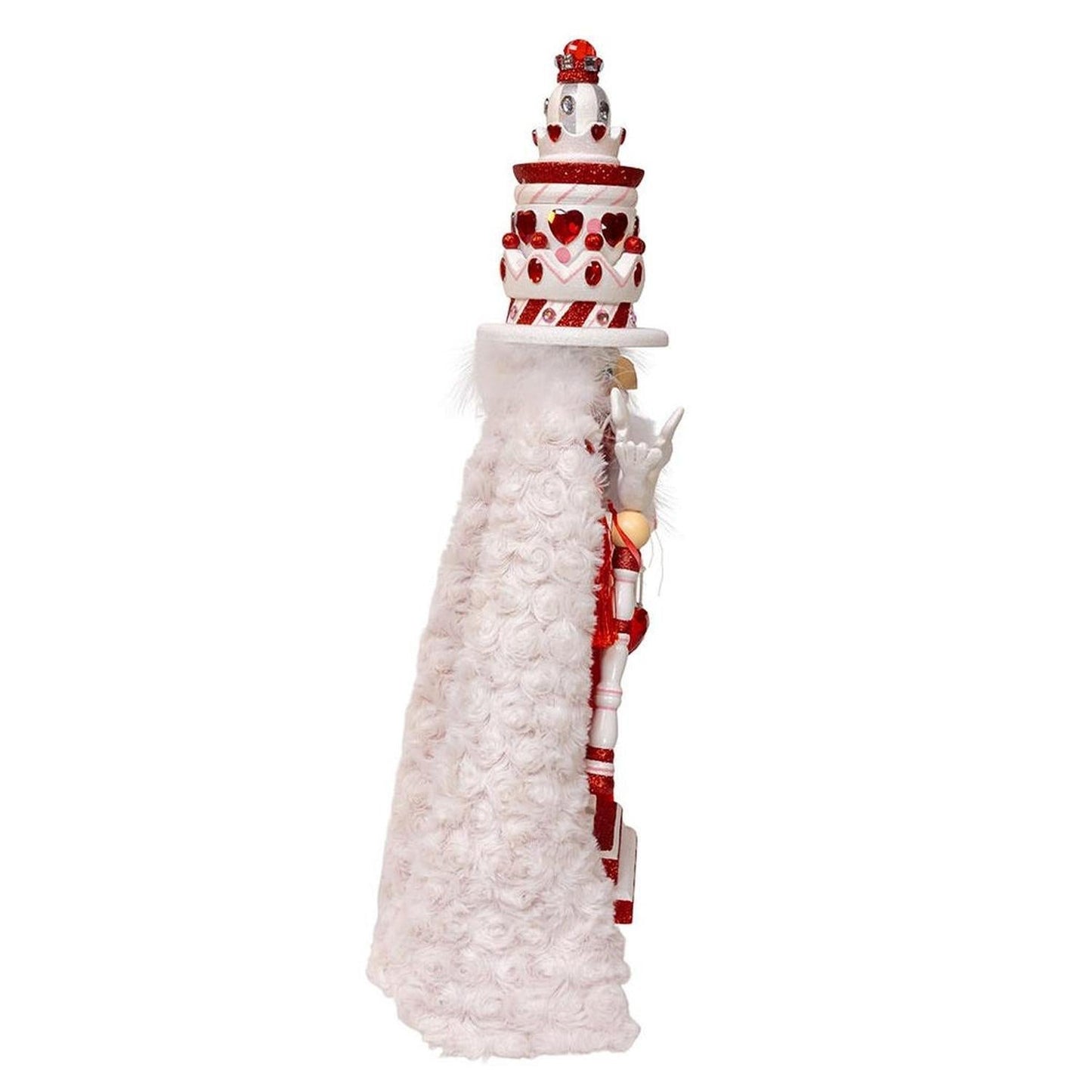 Kurt Adler 19.5-Inch Hollywood Nutcrackers King Of Hearts Nutcracker - - Nutcracker