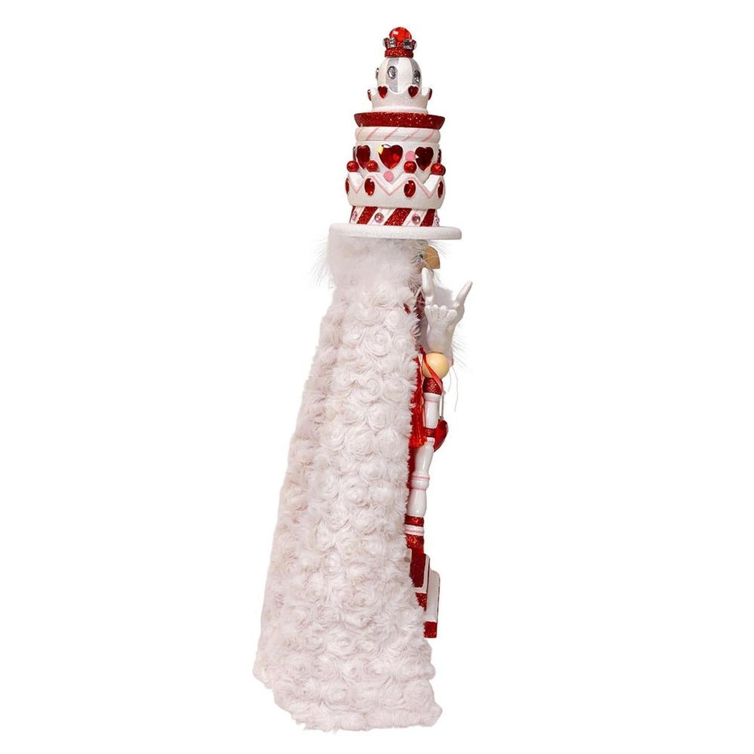 Kurt Adler 19.5-Inch Hollywood Nutcrackers King Of Hearts Nutcracker - - Nutcracker