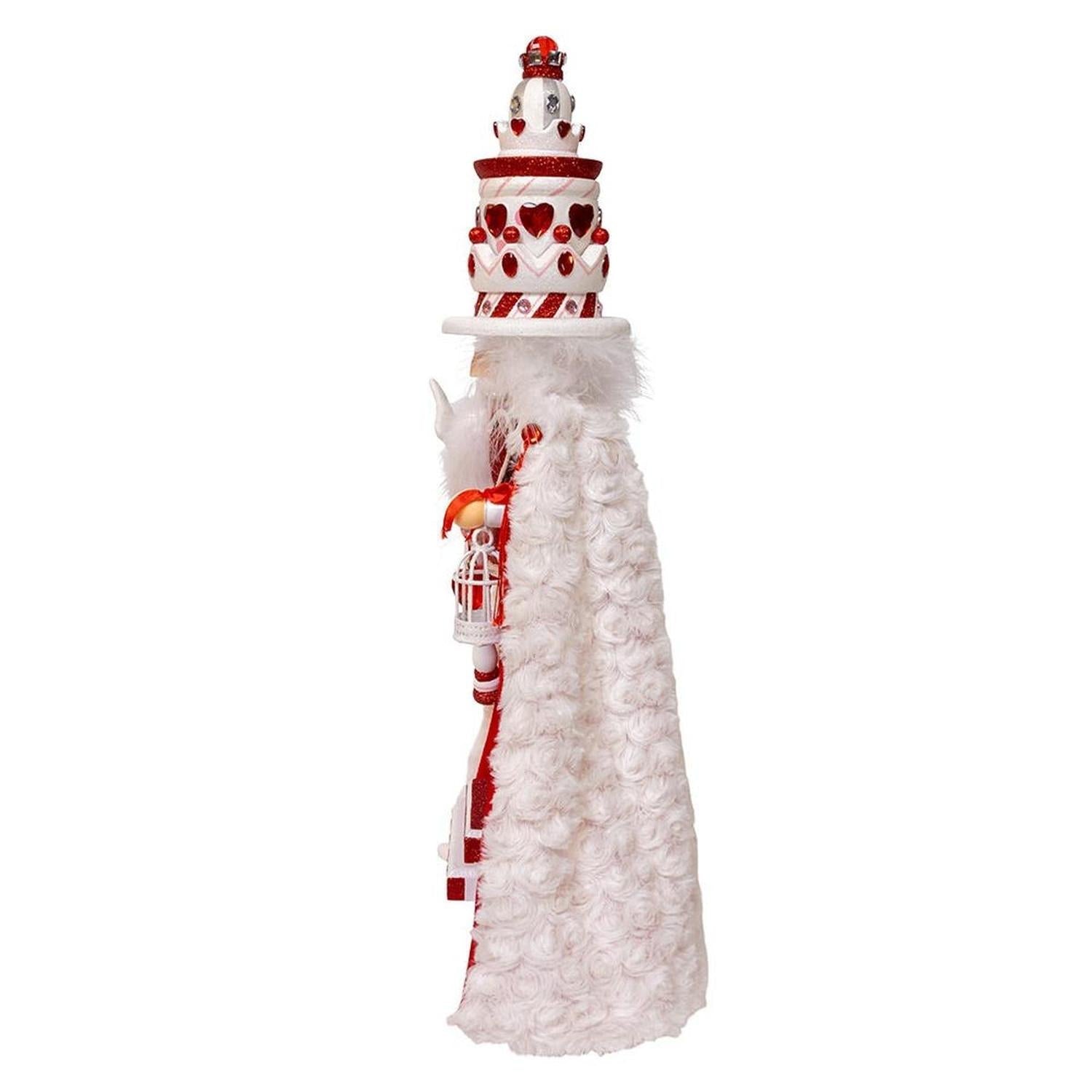 Kurt Adler 19.5-Inch Hollywood Nutcrackers King Of Hearts Nutcracker - - Nutcracker