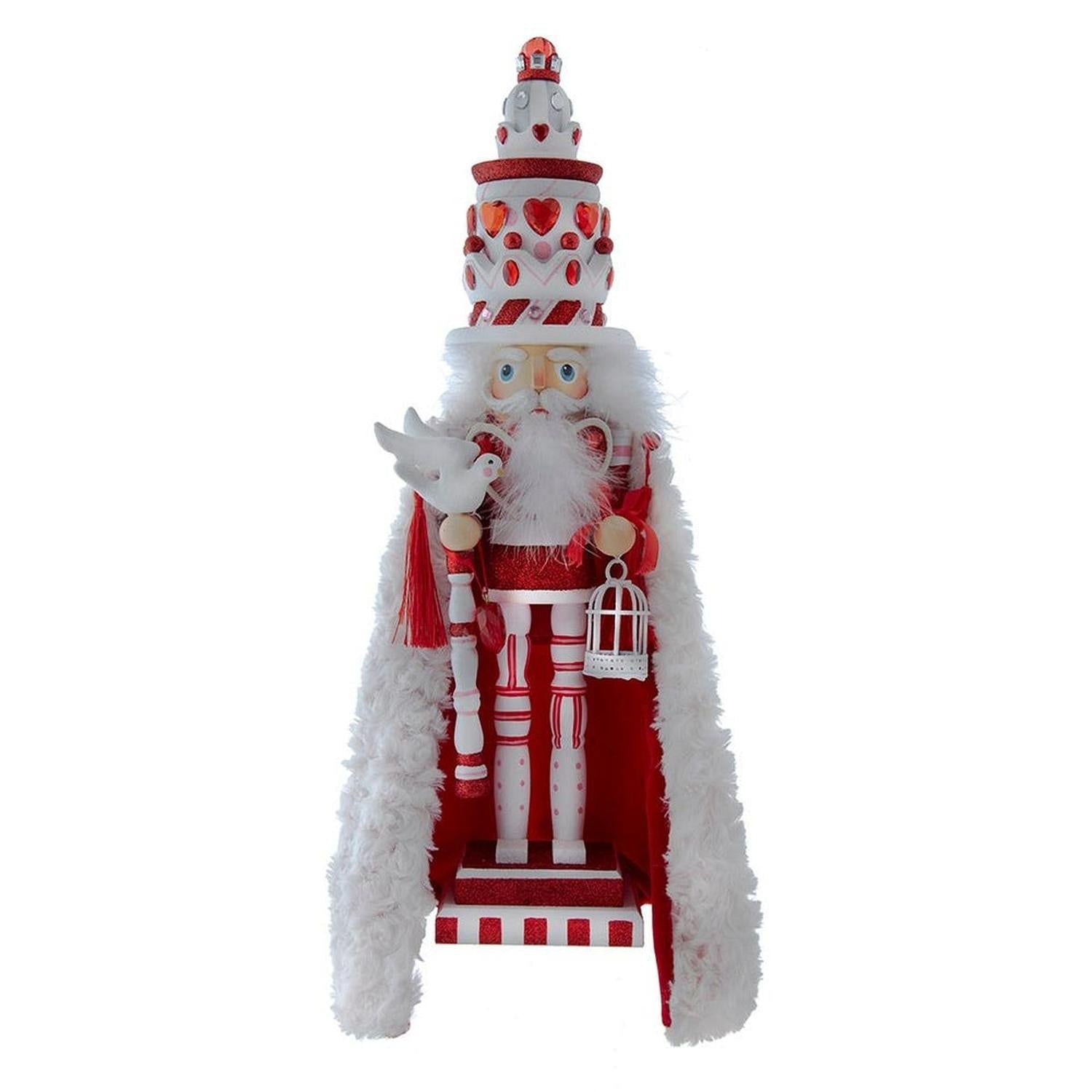 Kurt Adler 19.5-Inch Hollywood Nutcrackers King Of Hearts Nutcracker - - Nutcracker