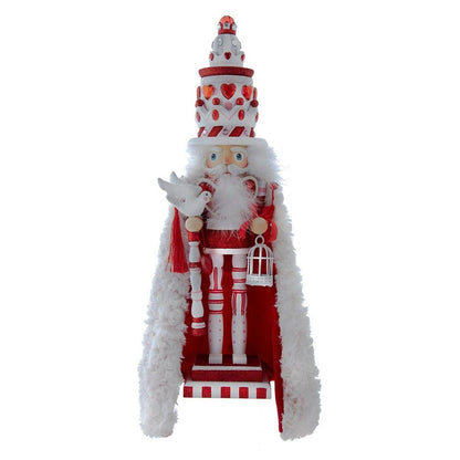 Kurt Adler 19.5-Inch Hollywood Nutcrackers King Of Hearts Nutcracker - - Nutcracker