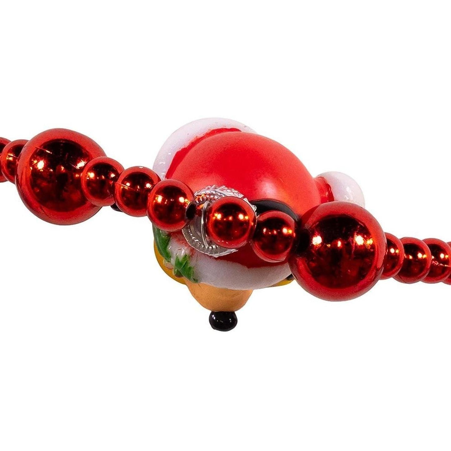 Kurt Adler 4-Foot Mickey and Minnie Lighted Garland - - Christmas Decor