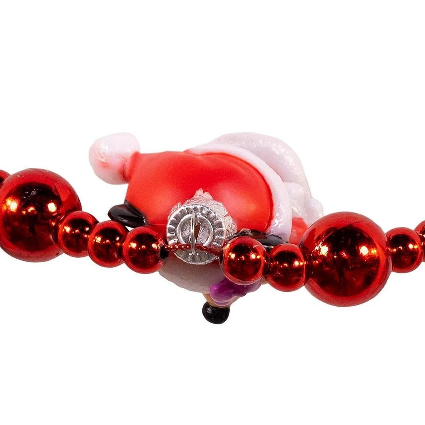 Kurt Adler 4-Foot Mickey and Minnie Lighted Garland - - Christmas Decor
