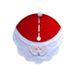 Kurt Adler 52-Inch Santa Tree Skirt - - Tree Skirt