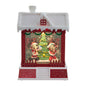 Kurt Adler 7.5-Inch Disney Mickey Santa Lantern - - Christmas Decor