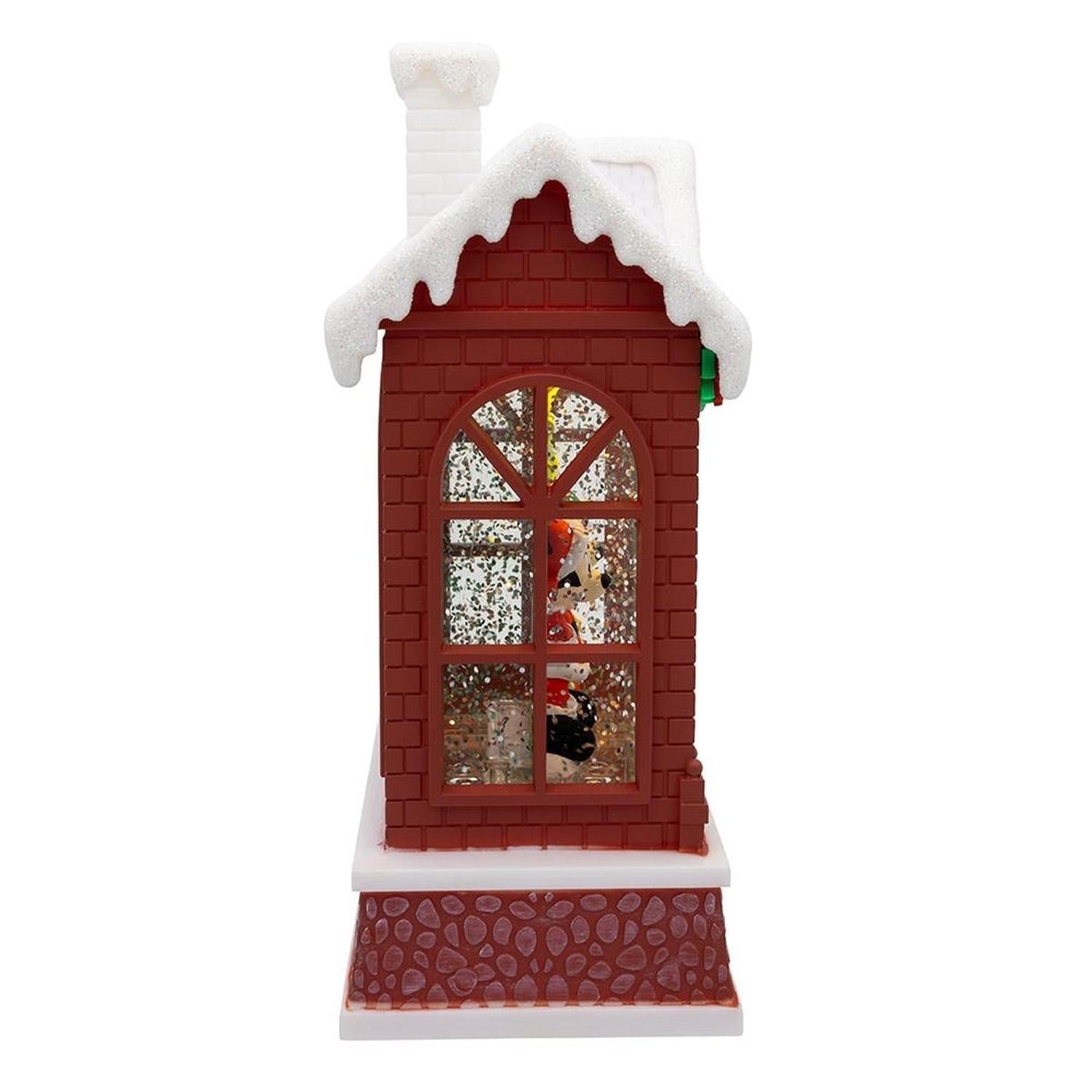 Kurt Adler 7.5-Inch Disney Mickey Santa Lantern - Default Title - Christmas Decor