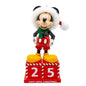 Kurt Adler 8-Inch Disney Mickey Mouse Countdown Nutcracker - - Christmas Decor