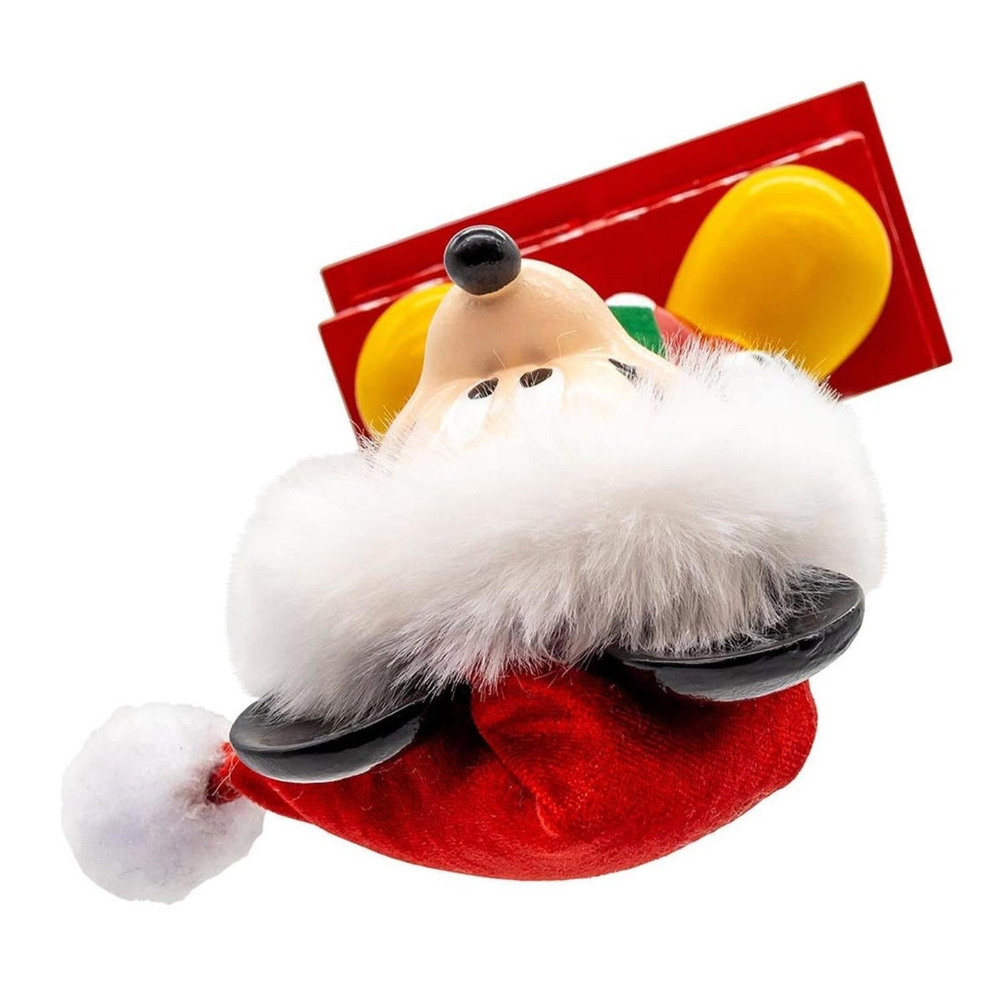 Kurt Adler 8-Inch Disney Mickey Mouse Countdown Nutcracker - - Christmas Decor
