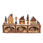 Kurt Adler 8.66-Inch Battery-Operated Village LED House - - Christmas Decor