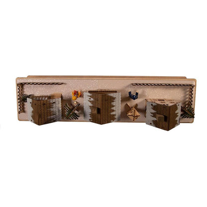 Kurt Adler 8.66-Inch Battery-Operated Village LED House - - Christmas Decor