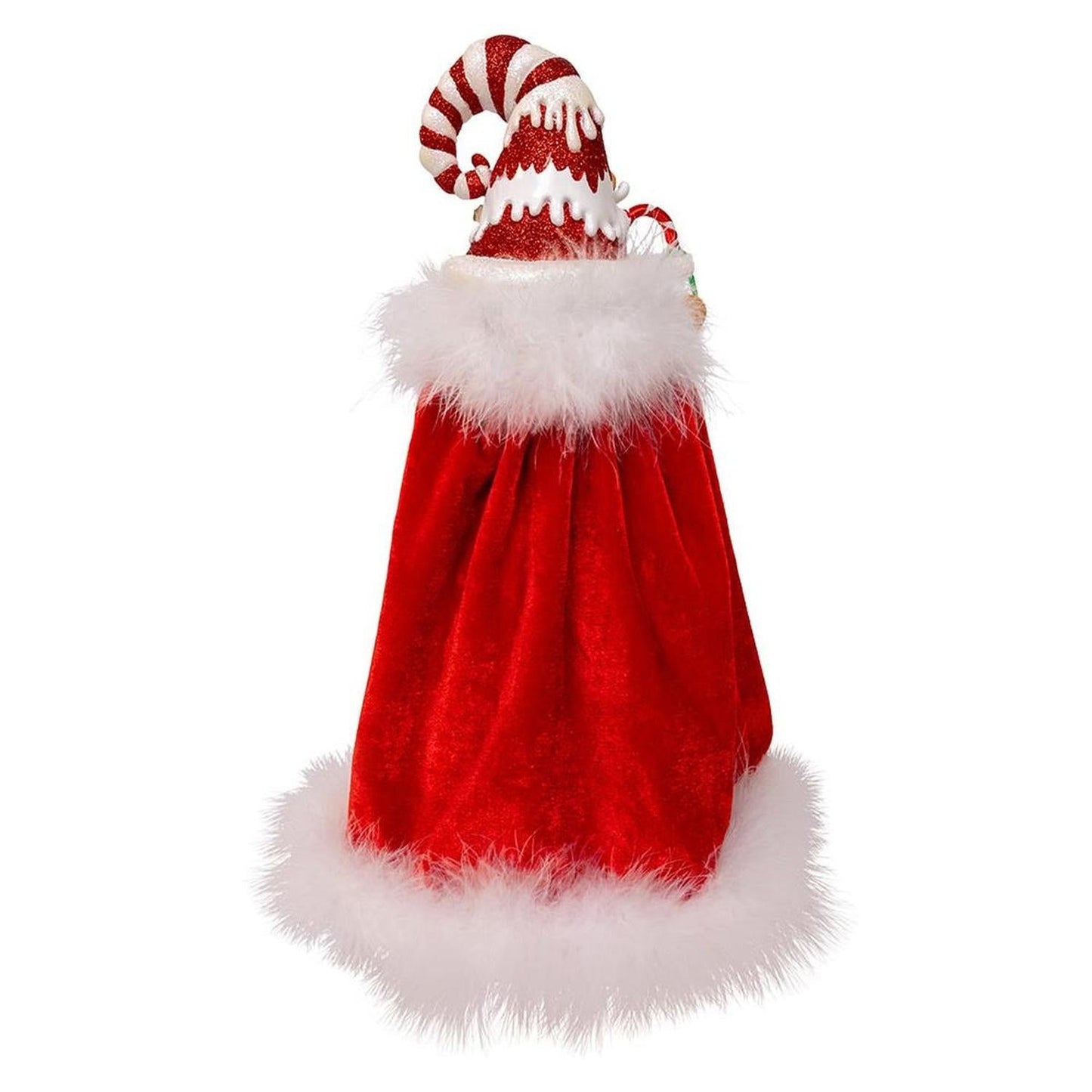 Kurt Adler delightful 15-Inch Gingerbread Candy Santa Nutcracker - - Nutcracker