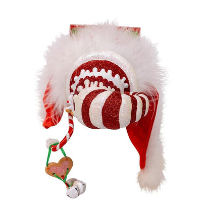Kurt Adler delightful 15-Inch Gingerbread Candy Santa Nutcracker - - Nutcracker